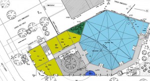 Plan du rez-de-chaussée